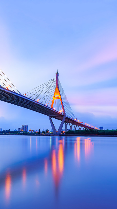 Bhumibol bridge 1 so called Industrial Ring Bridge preview