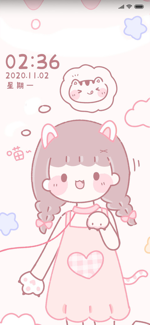喵喵小女孩 preview