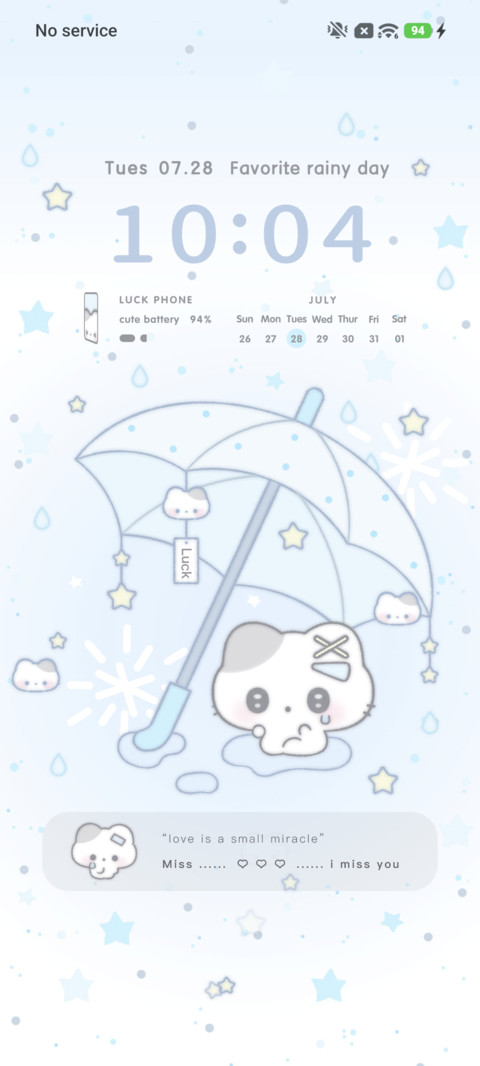 Rainy Cool Kitty preview