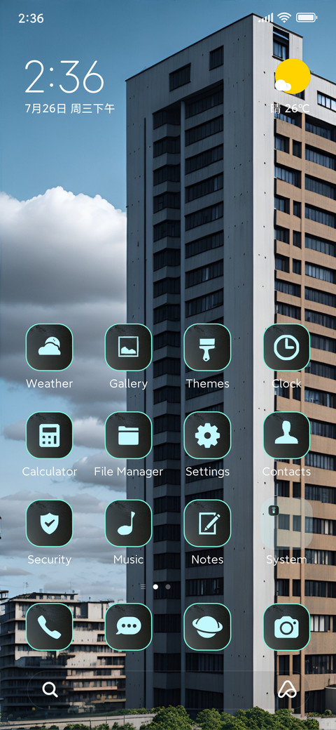 building 3d preview