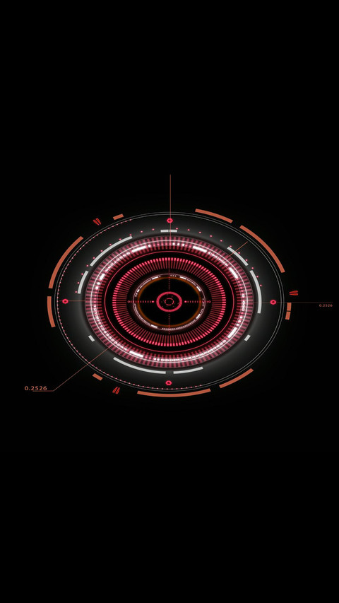 Electron disk red preview