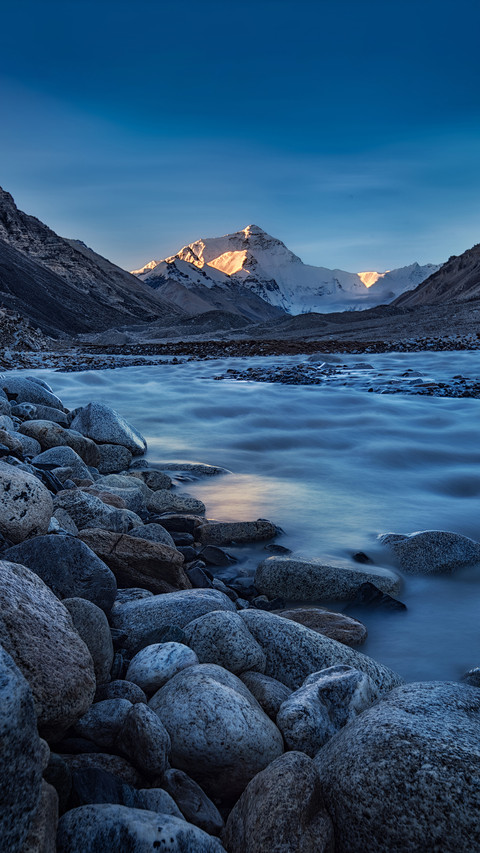 The hazards of glacier melting preview
