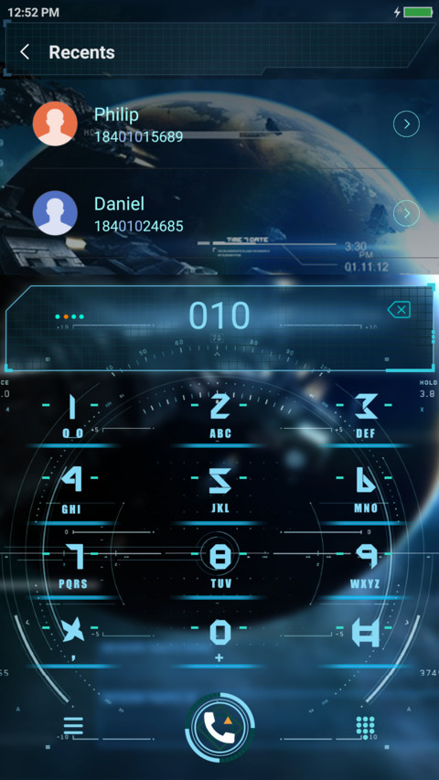 SPACE PROJECT 999 miui theme