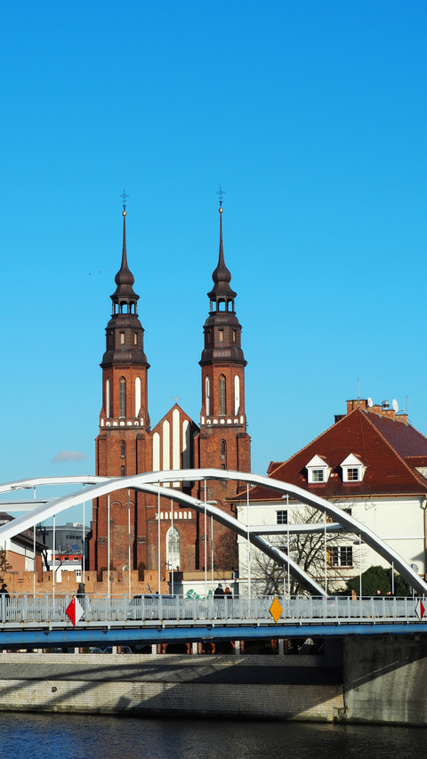 Modern Bridge Meets Historic Church, A Harmony of Ages preview