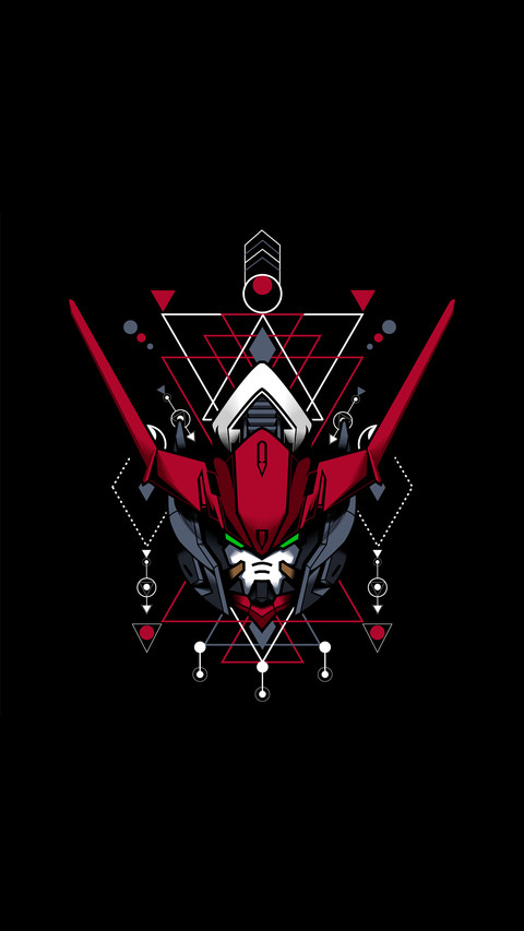 Gundam illustration preview