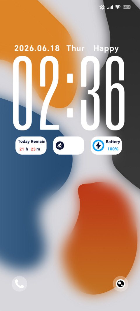 Warm Cool Gradient preview