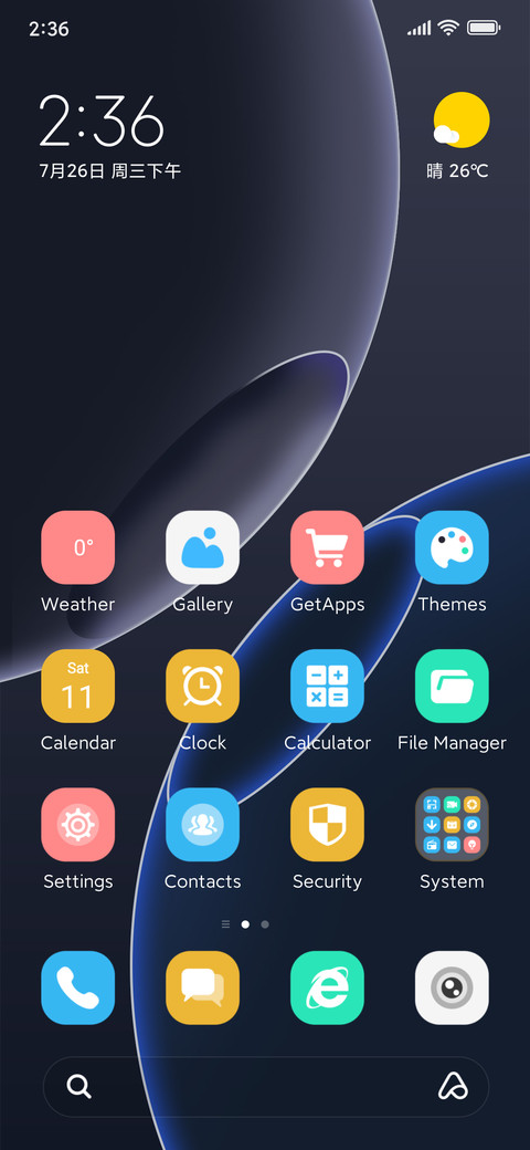 Light Blue preview