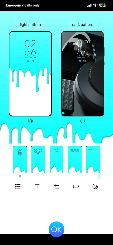 Blue Simpe L v10 preview