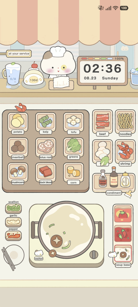 Kitty Hot Pot preview