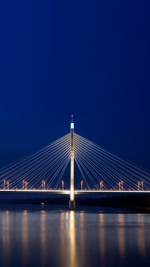 The Megyeri bridge, Hungary's newest and largest bridge preview