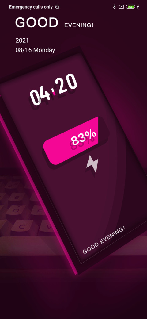Dance mobile phone preview