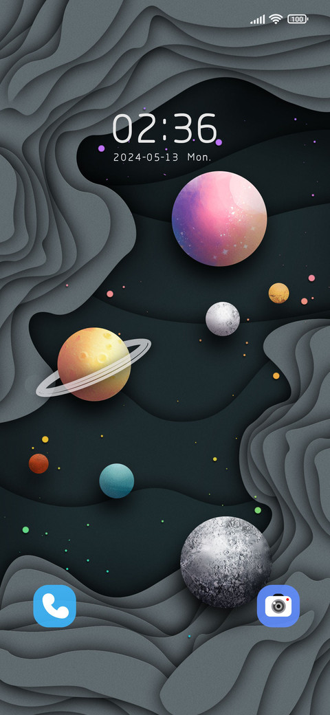 Carving planets preview