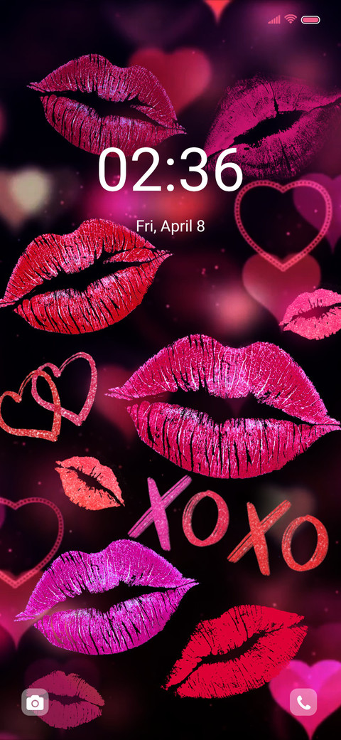Neon lip love preview