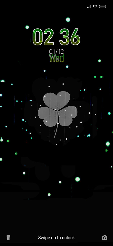 Green Clover_Leaf preview
