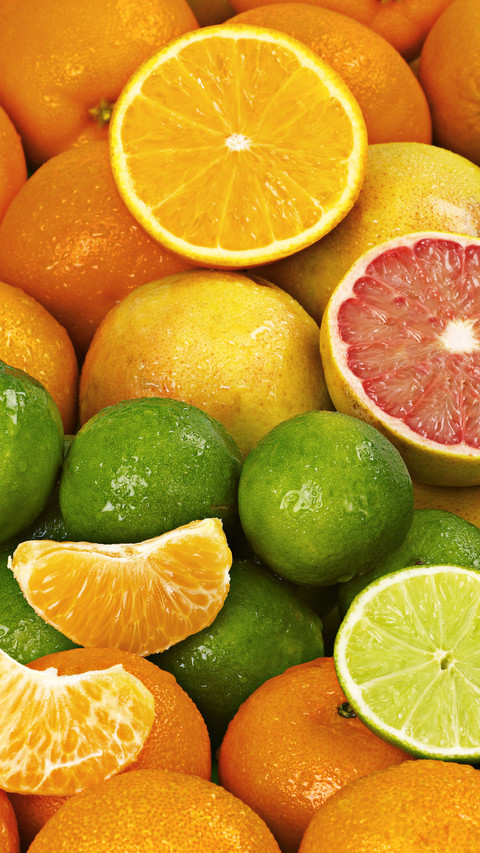 Citrus fruits composition preview