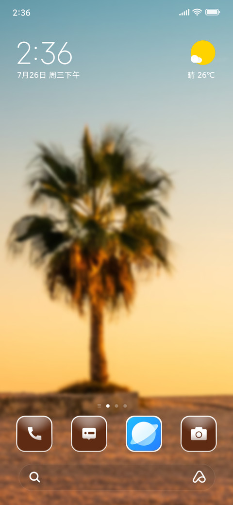 Palm Paradise preview