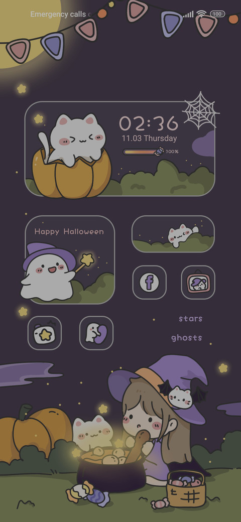 Halloween Girl preview
