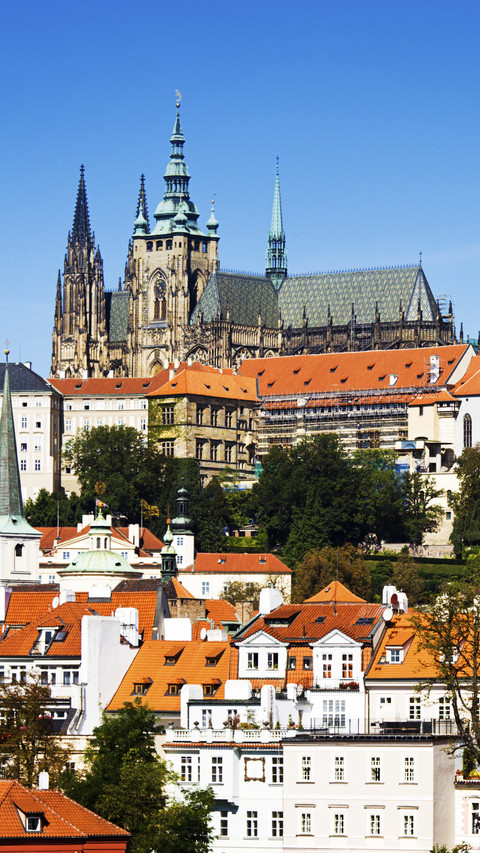 Prague castle preview
