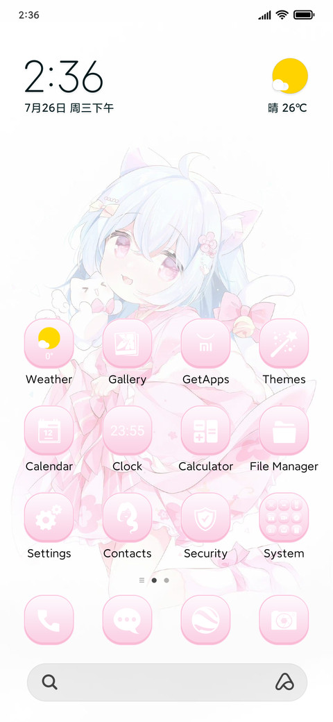 Cat GirL preview
