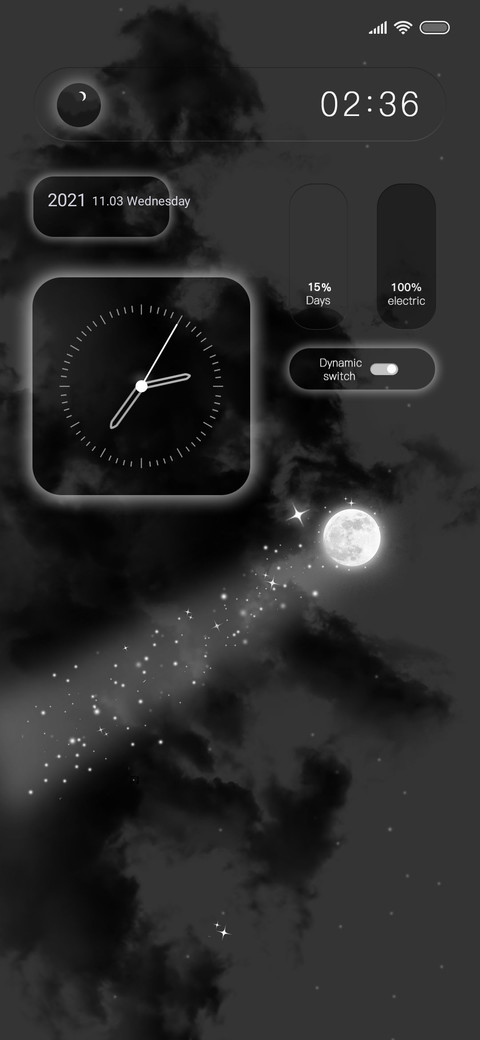 Dark moonlight preview