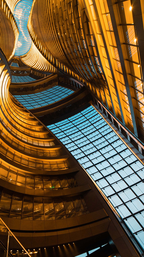 A futuristic alien building 2 preview