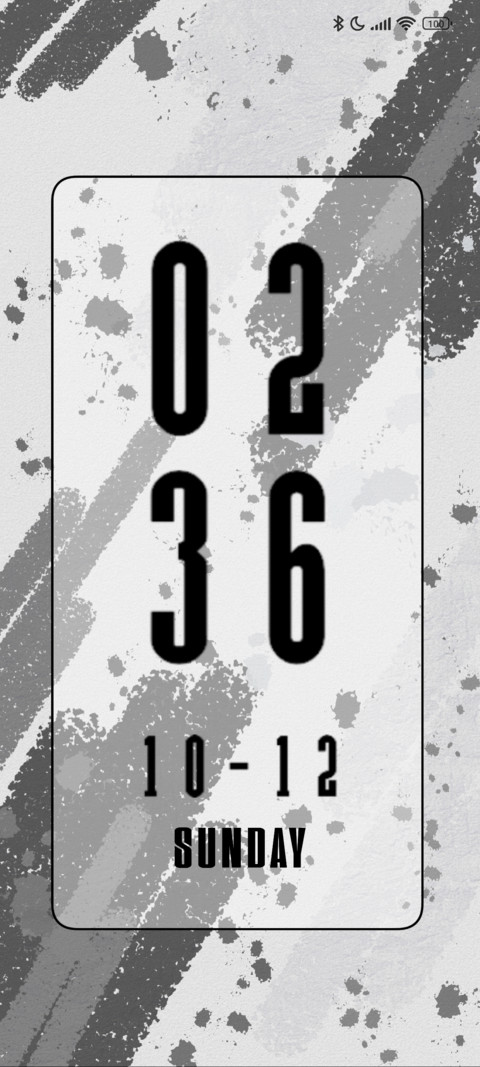 Black and white  preview