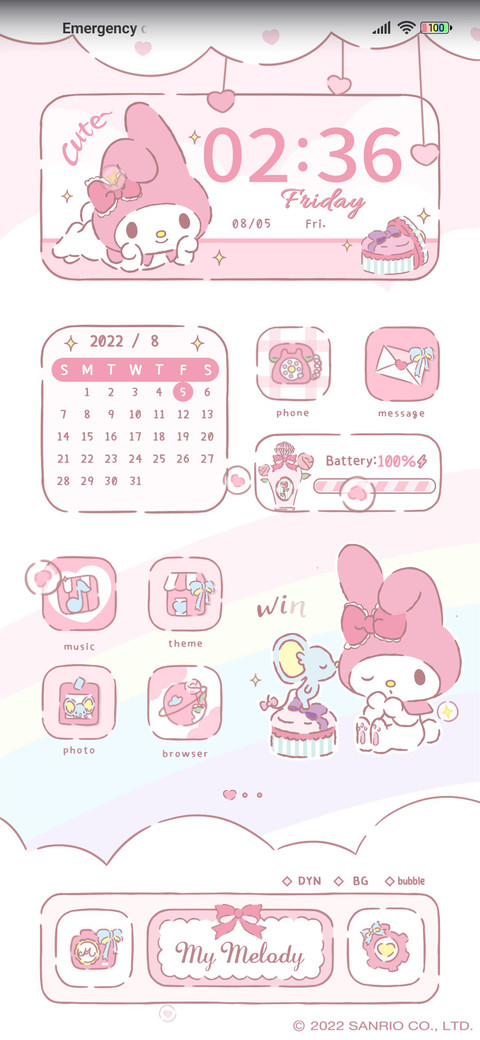Melody cute double preview
