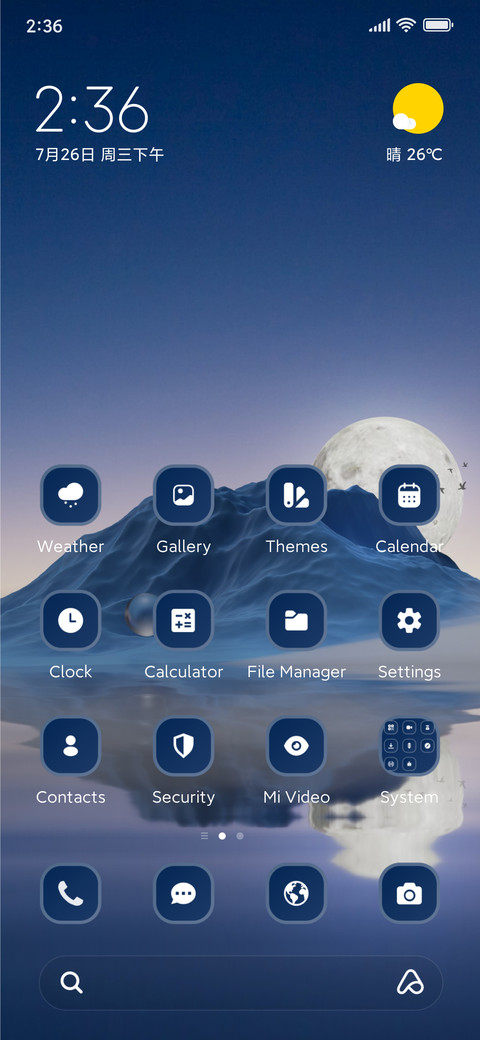 Mountain preview