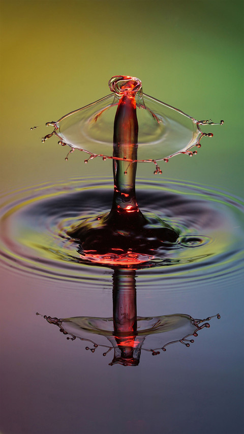 Freeze water droplets preview