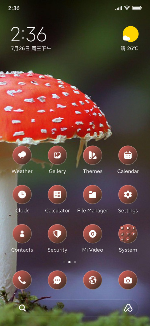 Red Mushroom preview