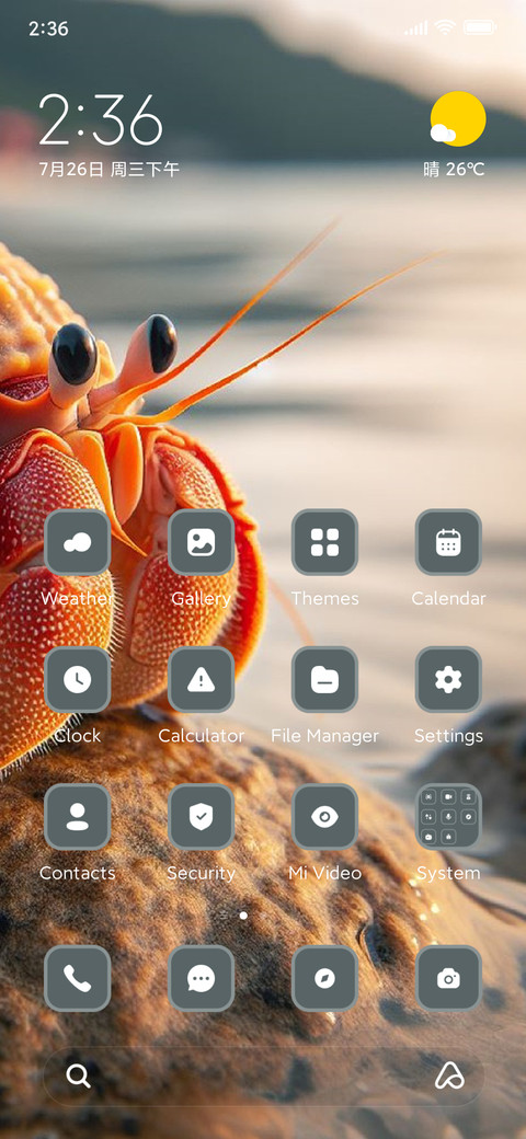 Crab preview