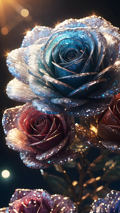 Crystal rose preview