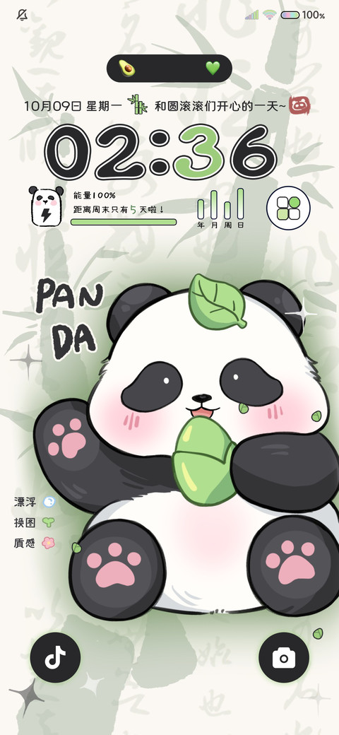 多换图 熊猫圆滚滚 preview