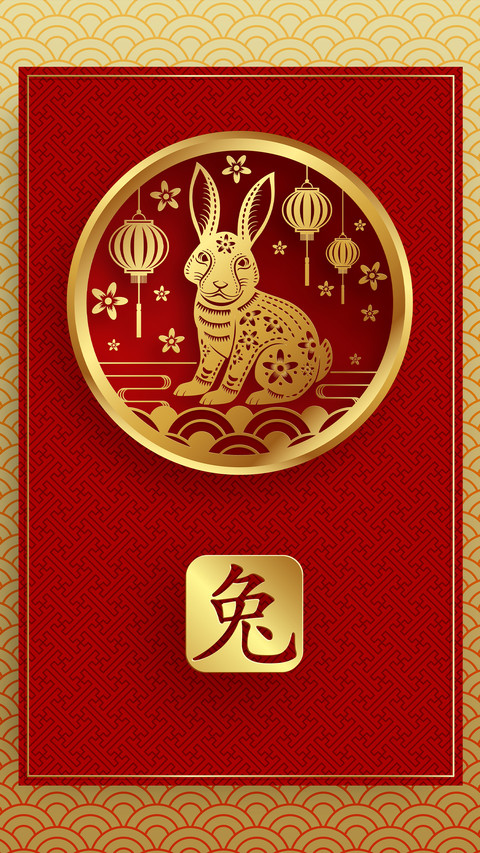 新年春节壁纸-拍信图库