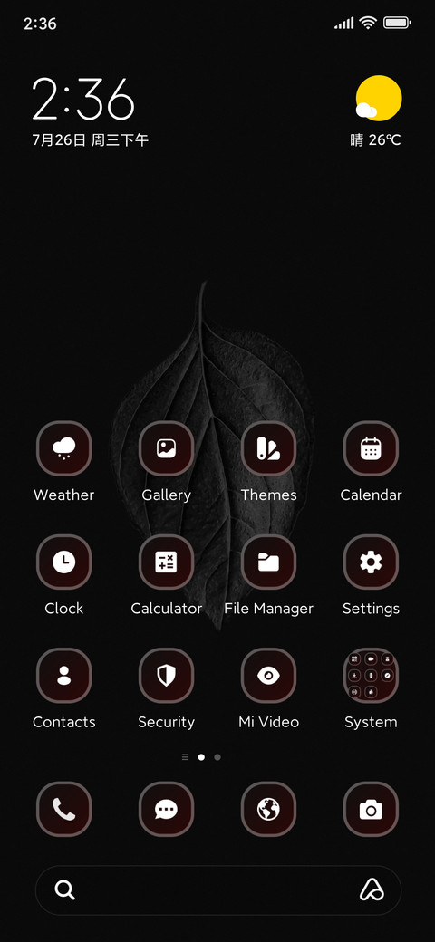 Black Leaf preview