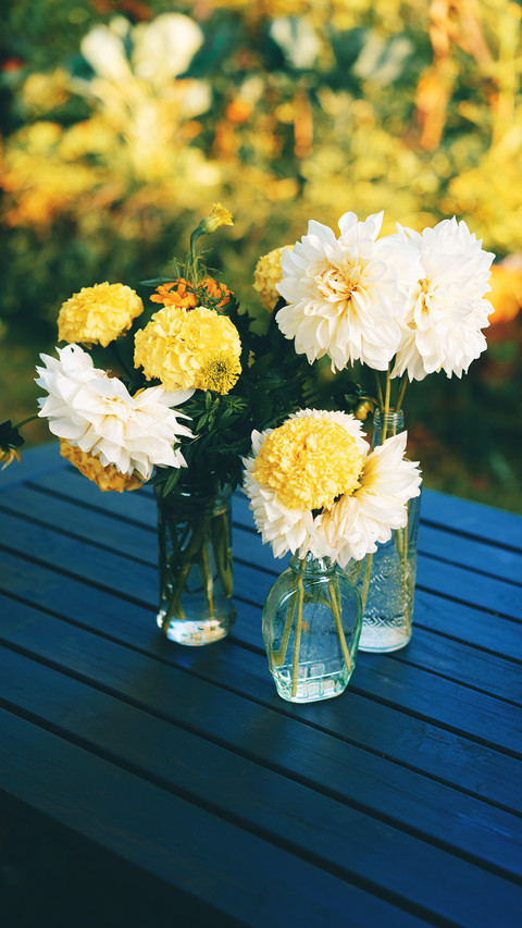 Rural wooden table preview