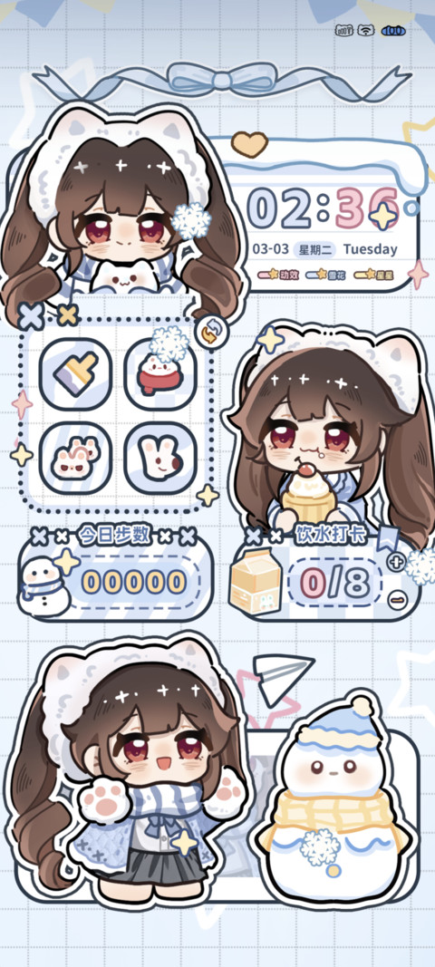 冬雪佩佩猫物语 preview