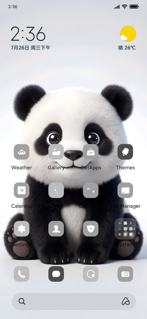 Panda preview