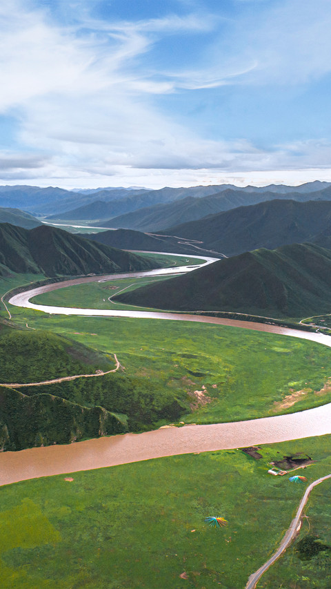 The rivers of the sanjiangyuan region preview