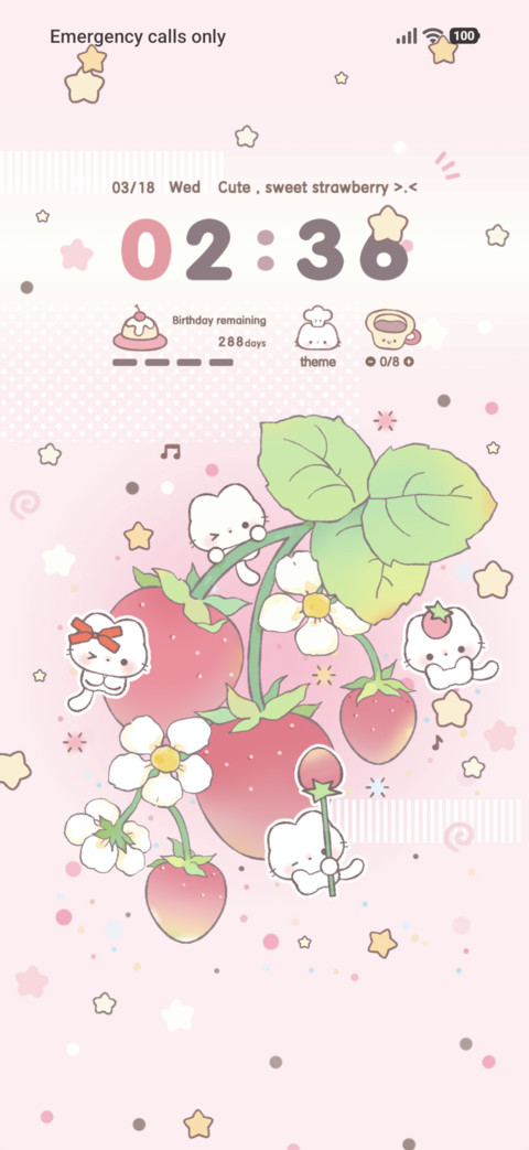 Strawberry Kitty preview