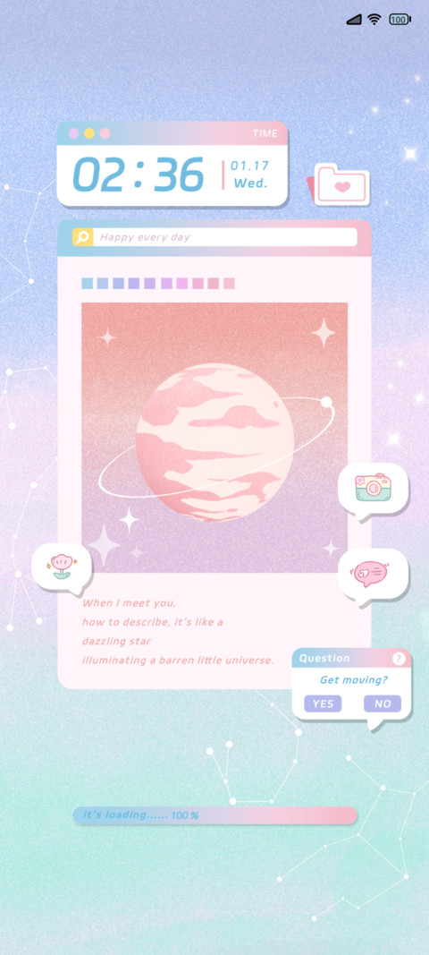 Planet Walk Custom preview