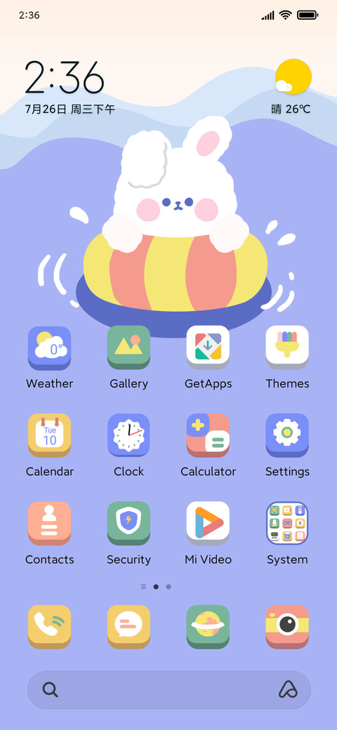 Checkered rabbit preview