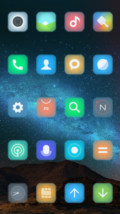 iOS 10 Bintang preview