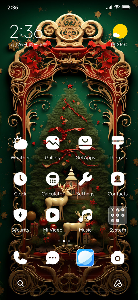 Santa fawn4 preview