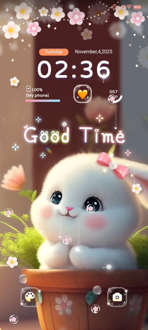 Rainbow Rabbit preview
