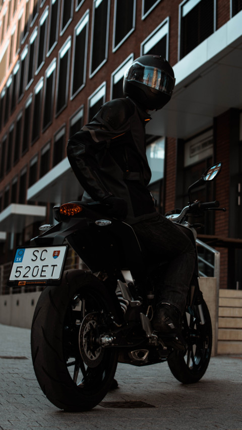 Motorcycle preview