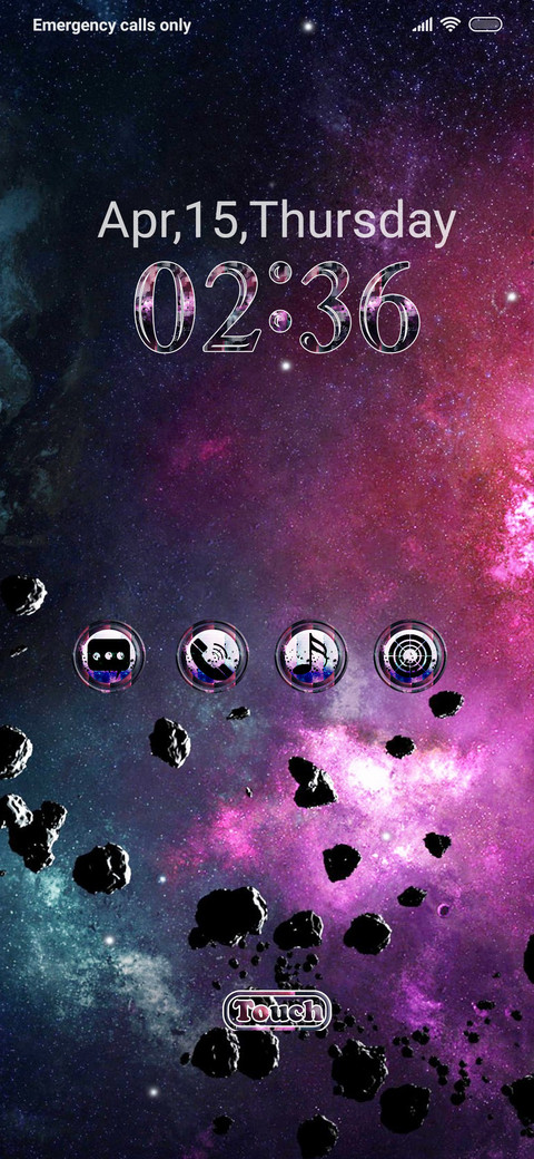 Space Astroids preview