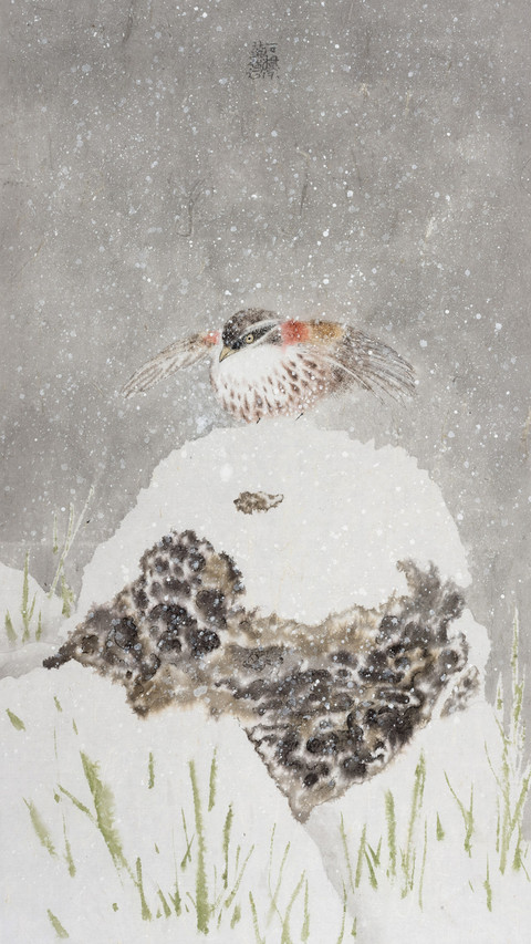 画家石荣强作品 preview