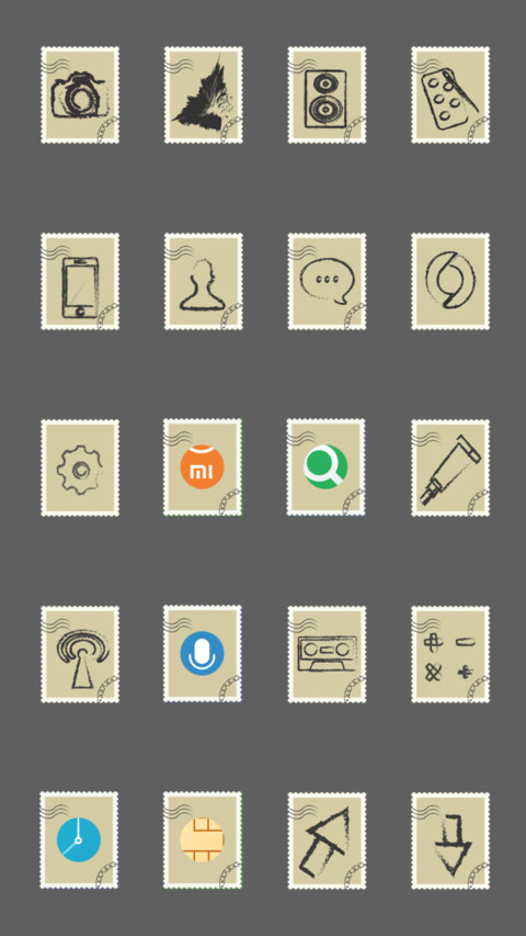  IN Stamp preview