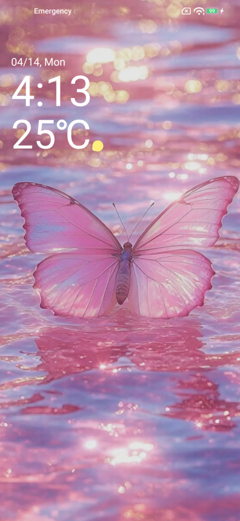 Pink Butterfly preview